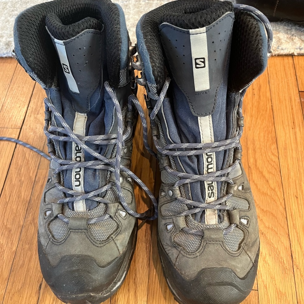 Salomon Quest Backpacking Hiking Boots